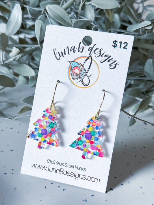 Christmas Collection: Multi Dot Tree