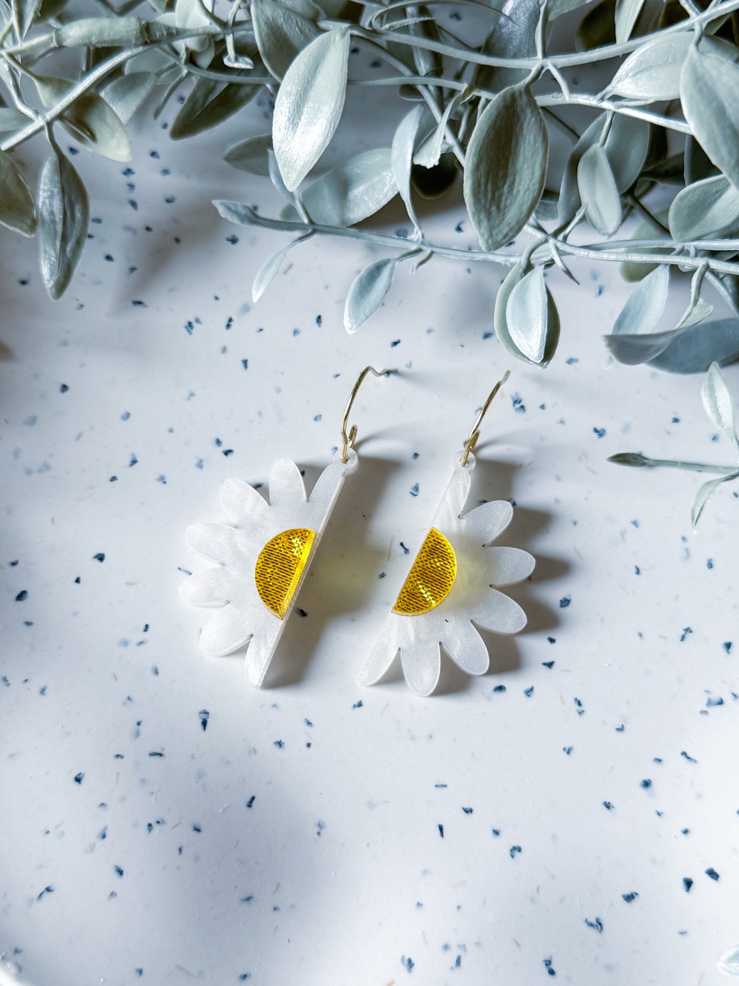 Spring & Easter: Daisy Drops
