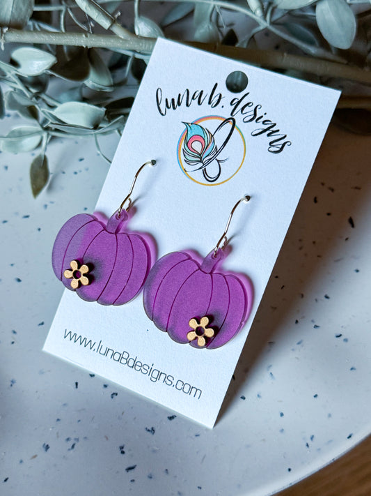 FALLoween: Plum Pumpkin