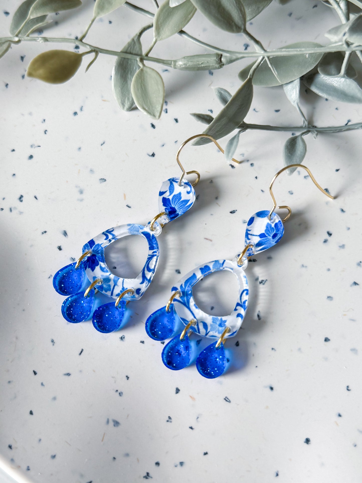 Everyday Collection: The Wren (Blue Floral)