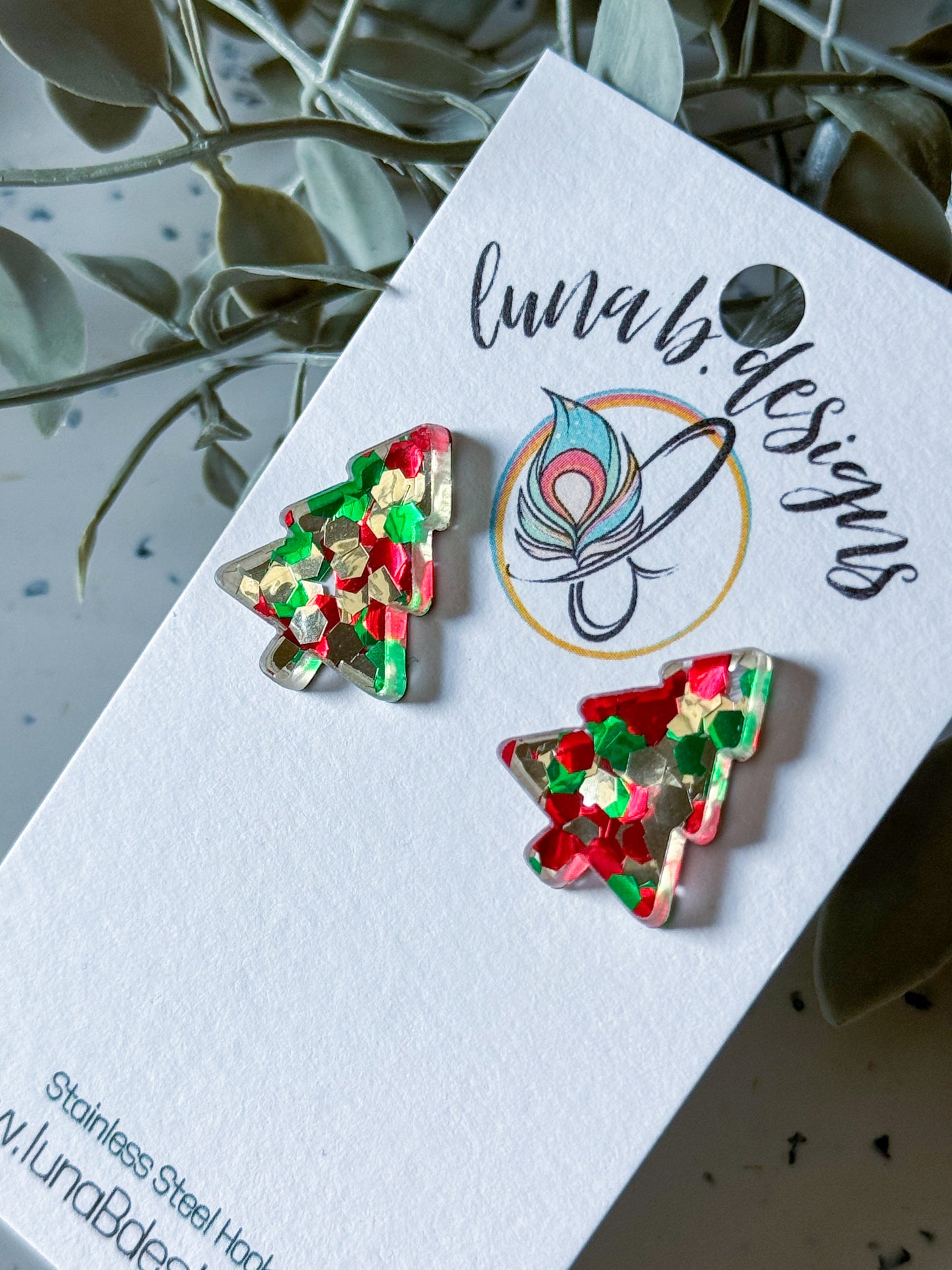 Christmas Collection: Tree Studs