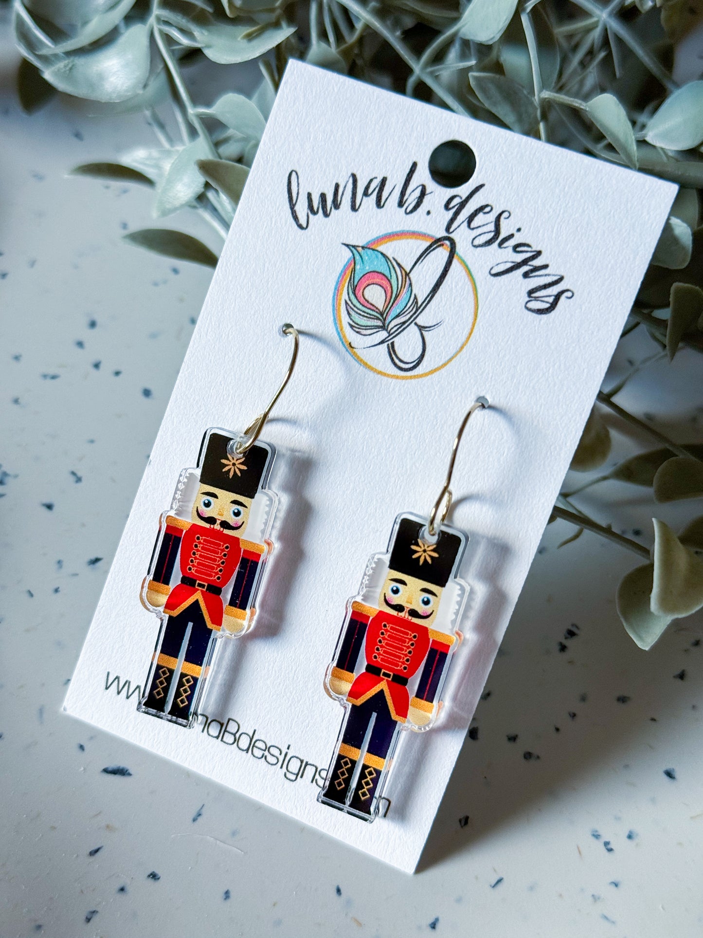 Christmas: Nutcracker (Red & Navy)