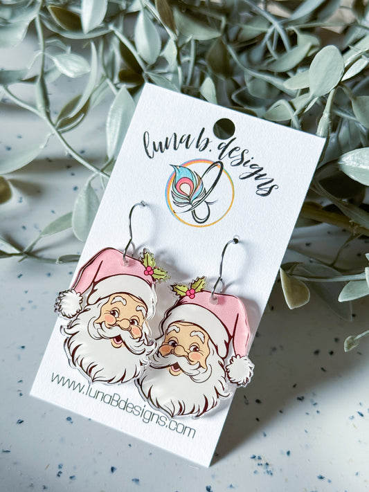 Christmas Collection: Pink Santa