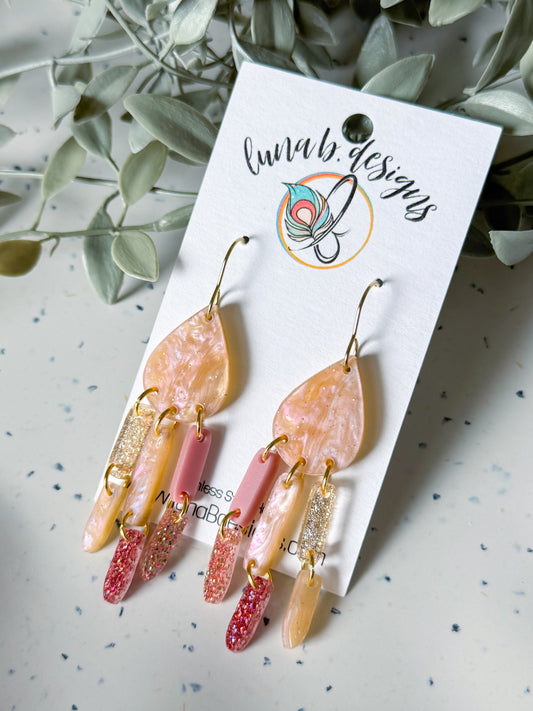 Everyday Collection: The Mae (Blush/Champagne)