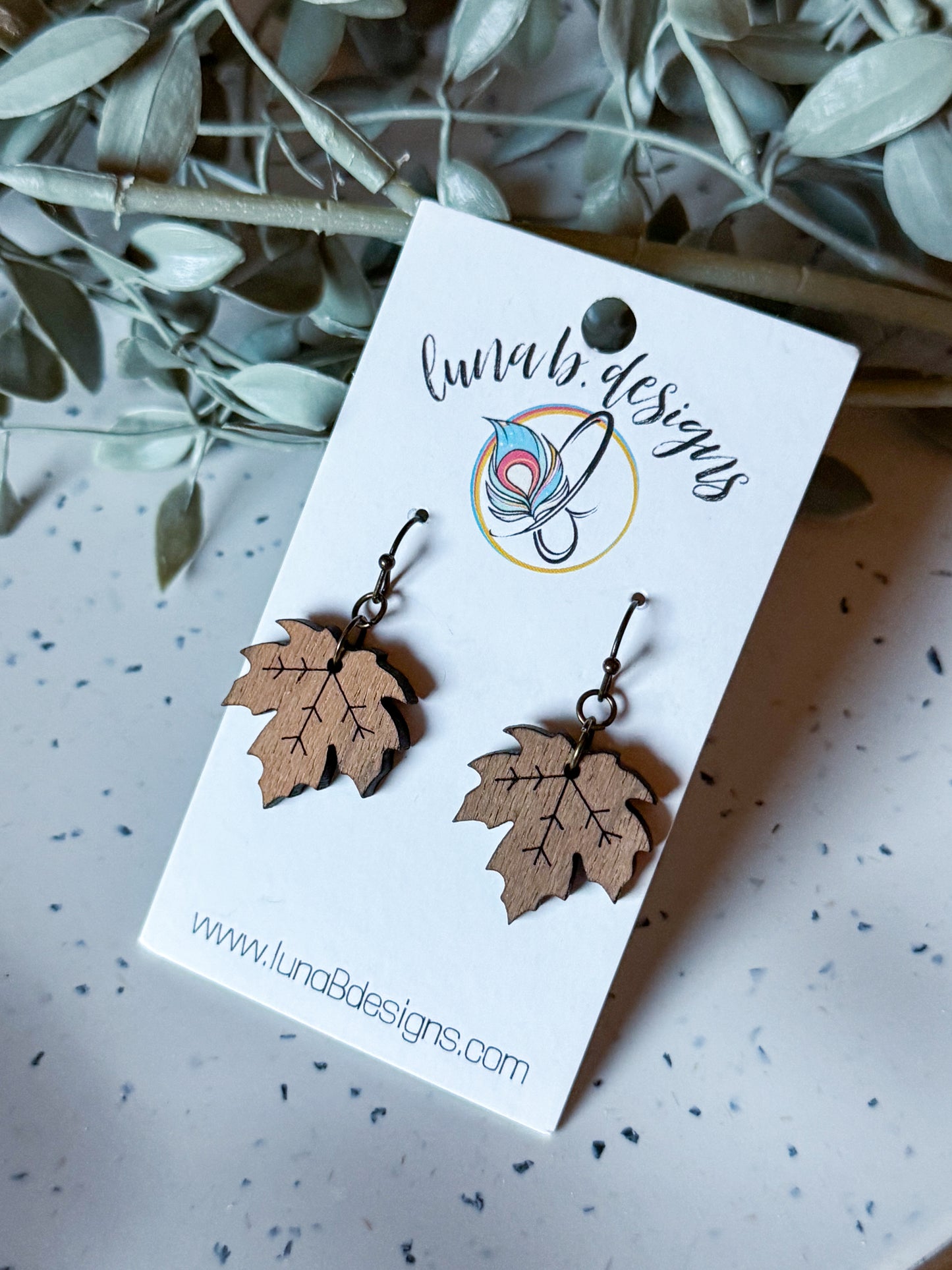 FALLoween: Wooden Leaf