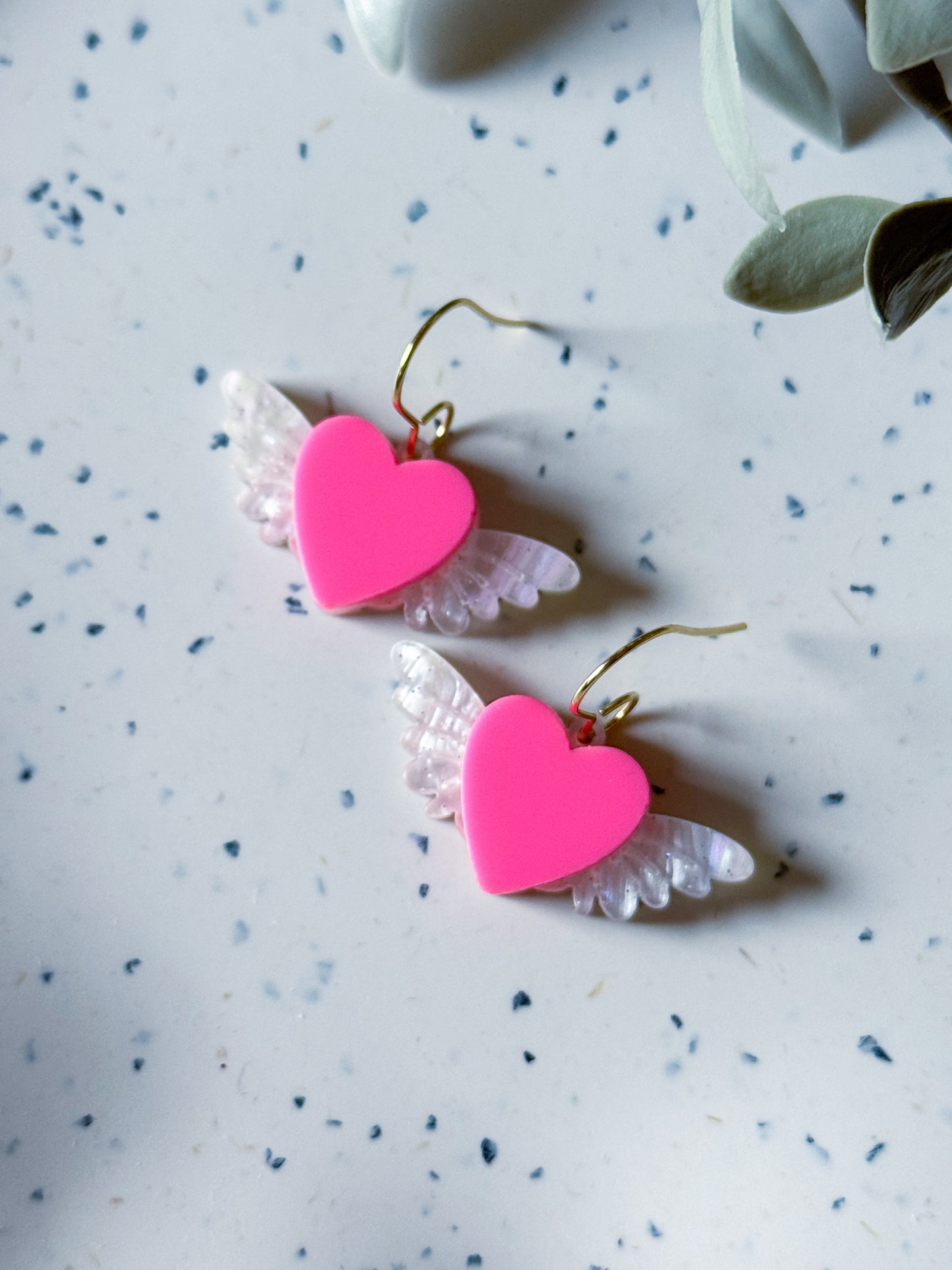 Valentine: Heart w/ Wings