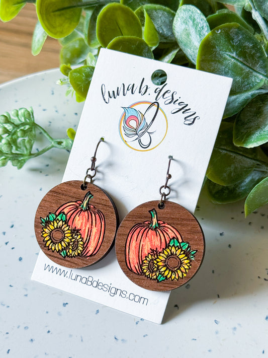 FALLoween: Painted Pumpkins