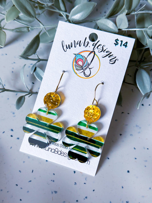 St. Patrick’s Day: Stripe Clover