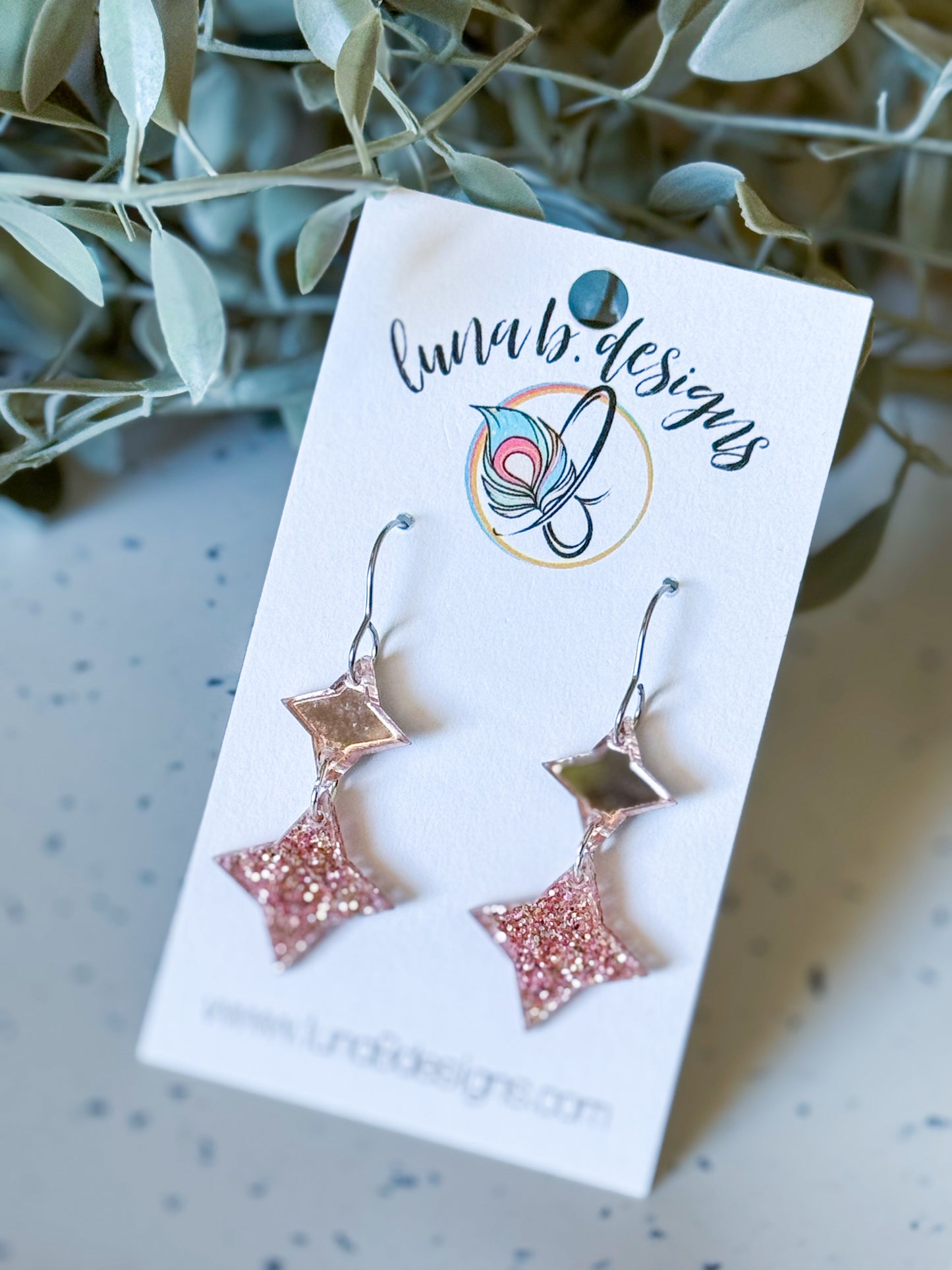New Year’s Drops: Rose Gold