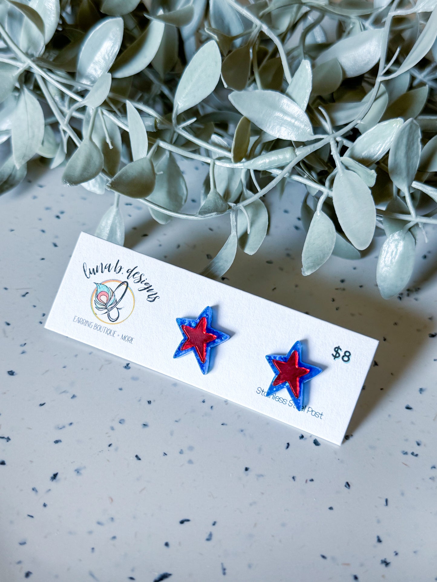 Stars & Stripes: Studs