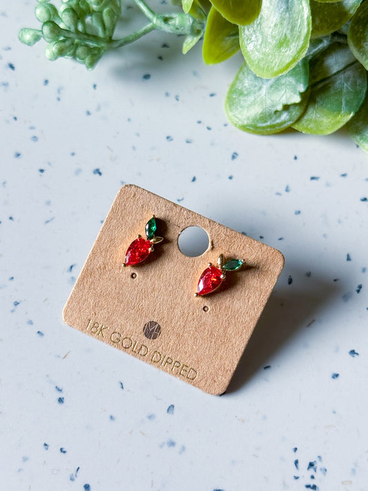 Mini Studs: Carrots
