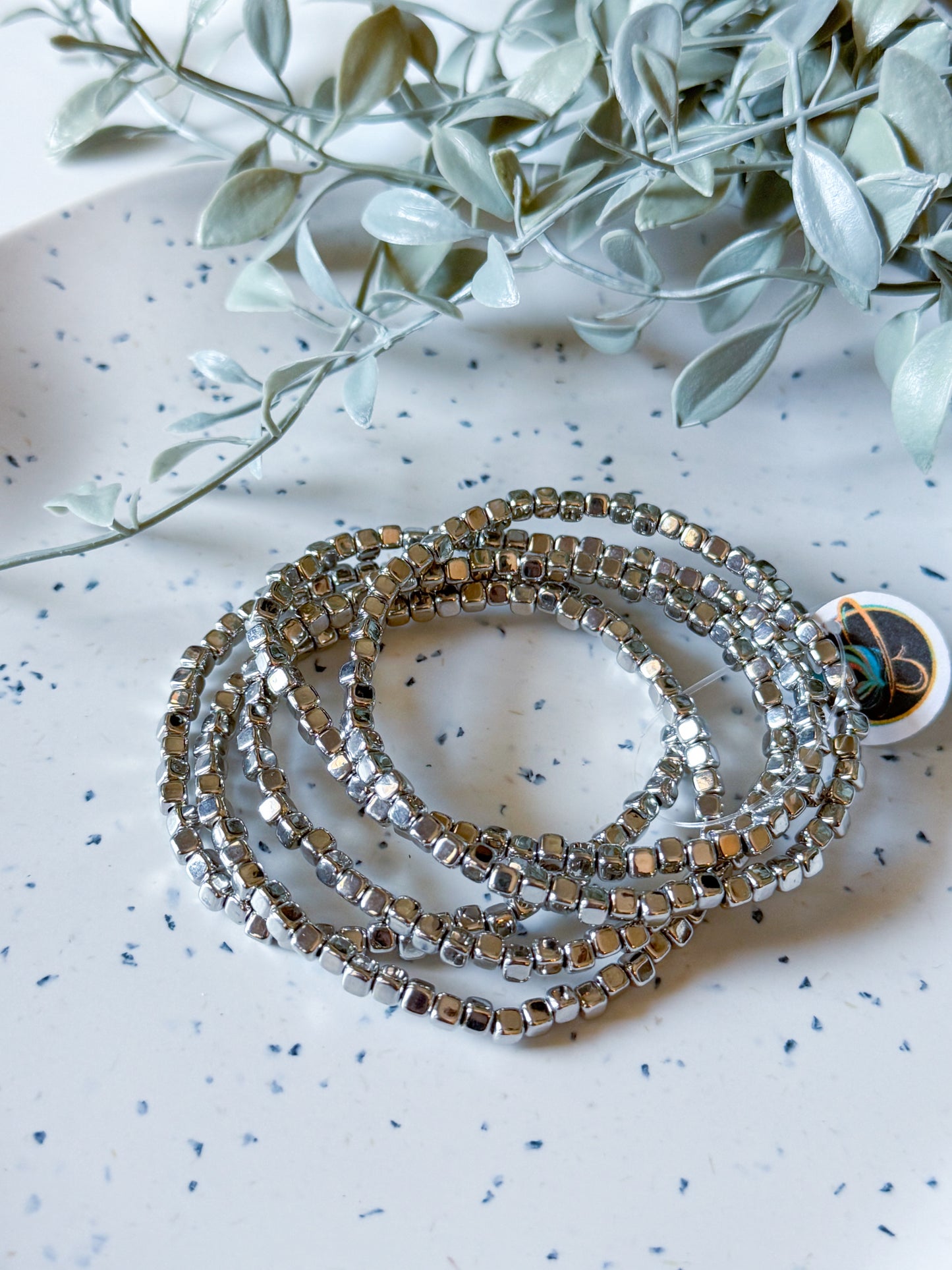 Bracelet Set- Silver