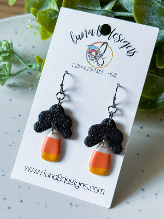 FALLoween: Clay Candy Corn