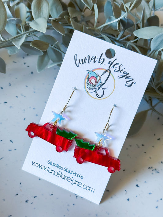 Christmas Collection: Red Truck