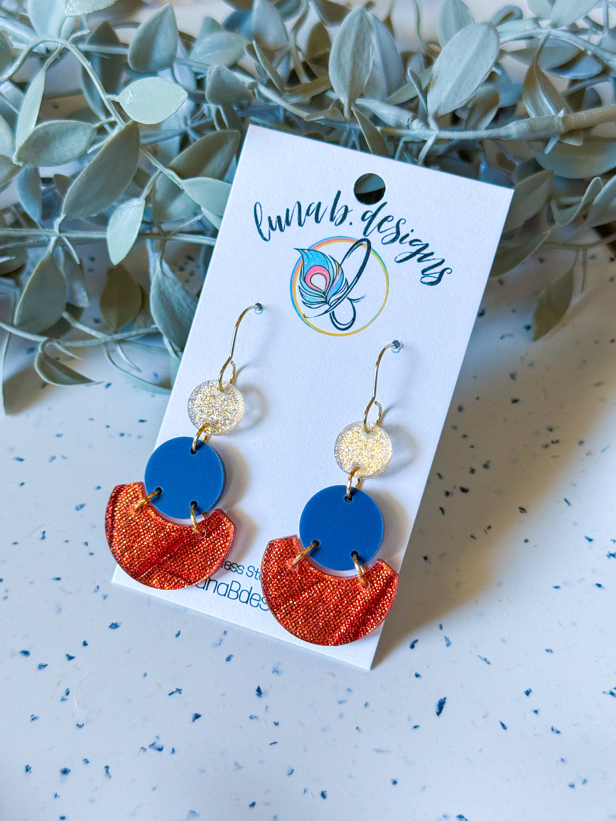 FALLoween: Navy & Burnt Orange