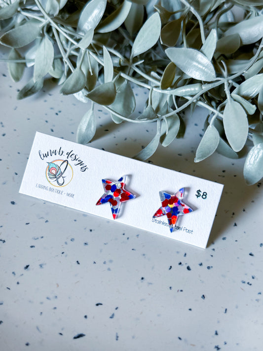 Stars & Stripes: Studs