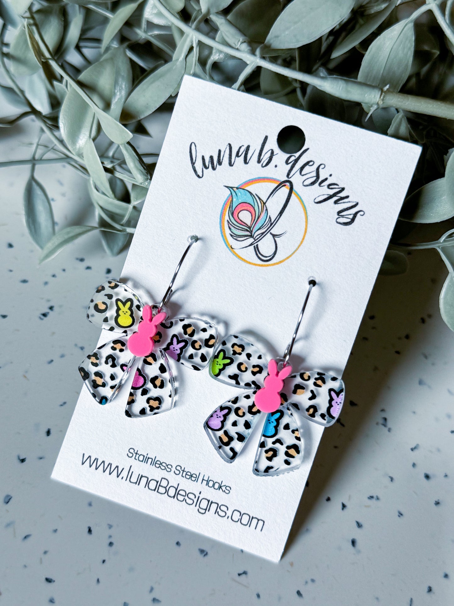 Spring & Easter: Peep Bow