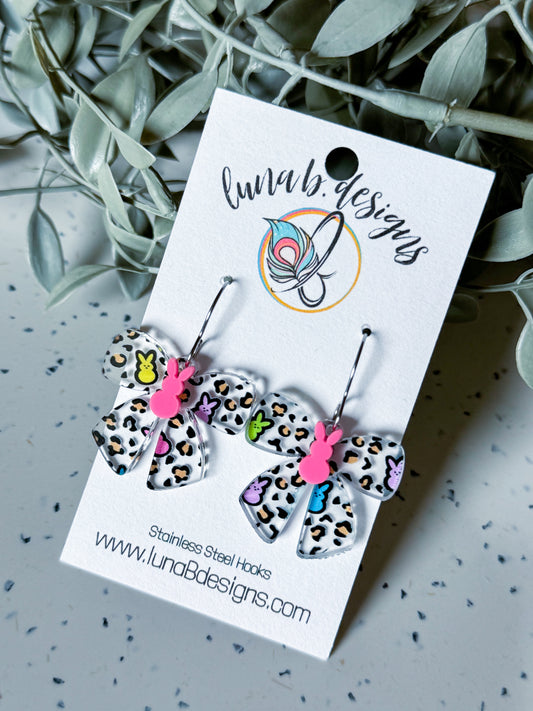 Spring & Easter: Peep Bow