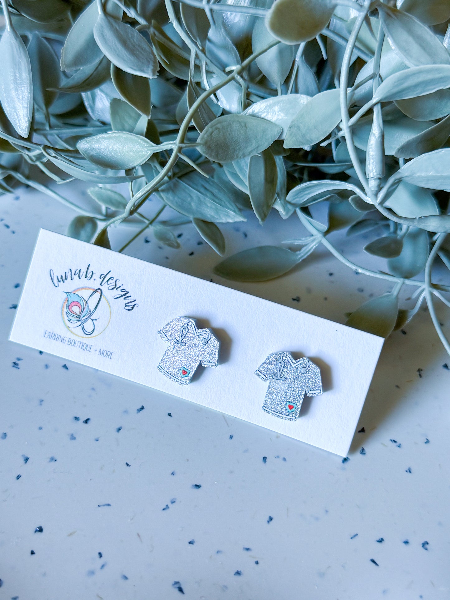 Nurse Studs (Silver)