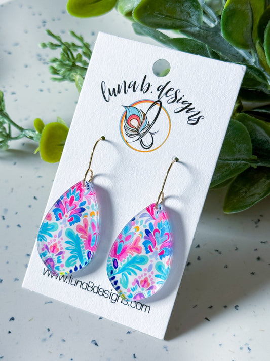 Paisley Drops