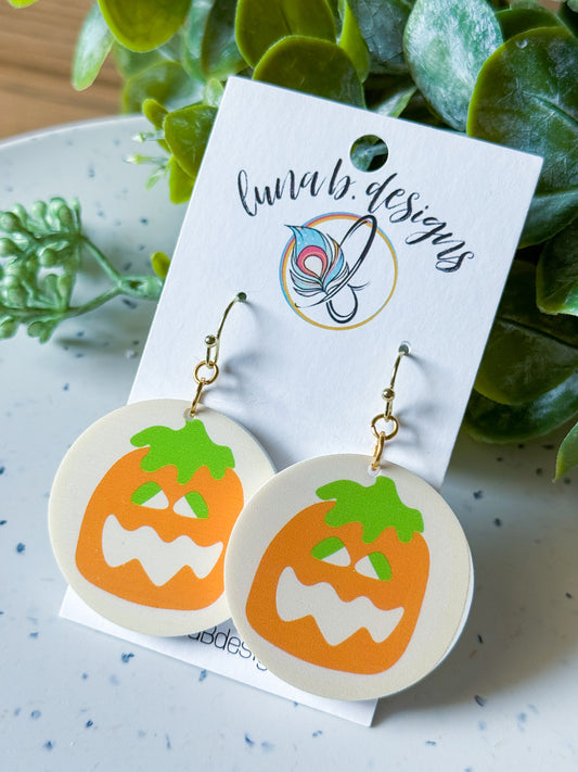 FALLoween: Jack-O-Lantern Cookies