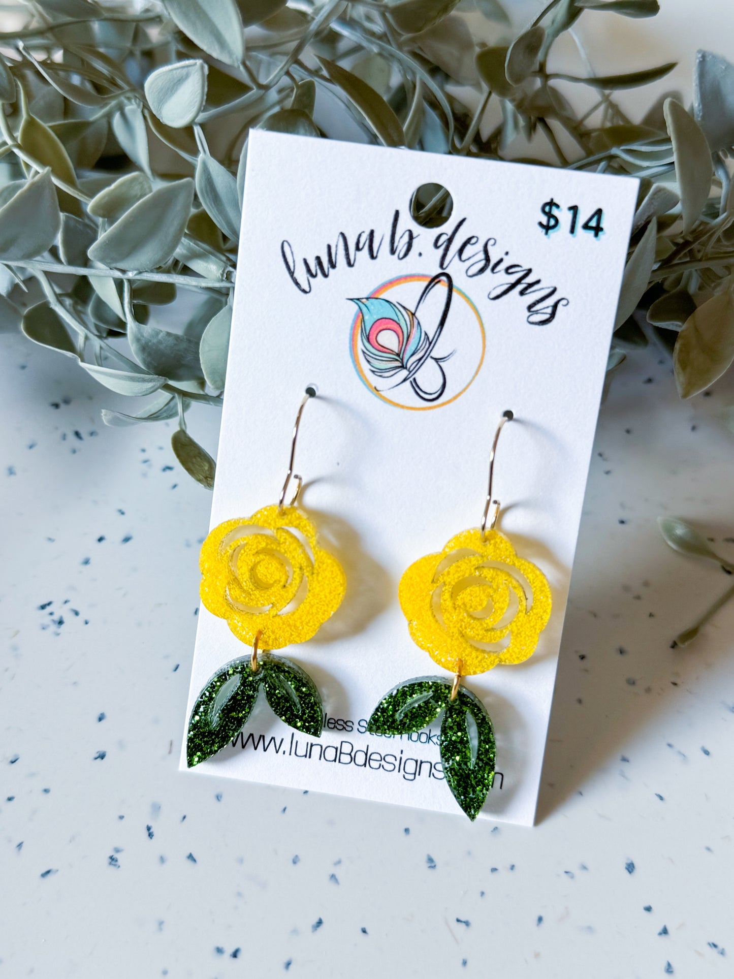 Summer: Roses (Yellow)