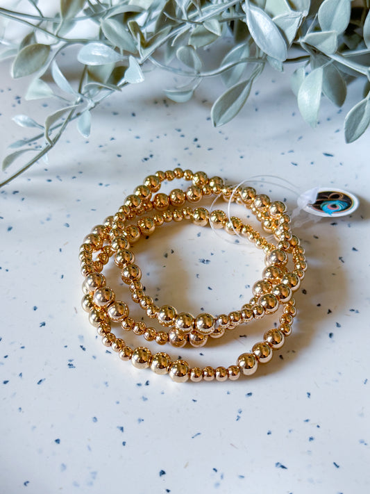 Bracelet Set- Gold