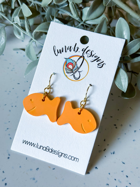 Back to School 🎀✏️: Goldfish