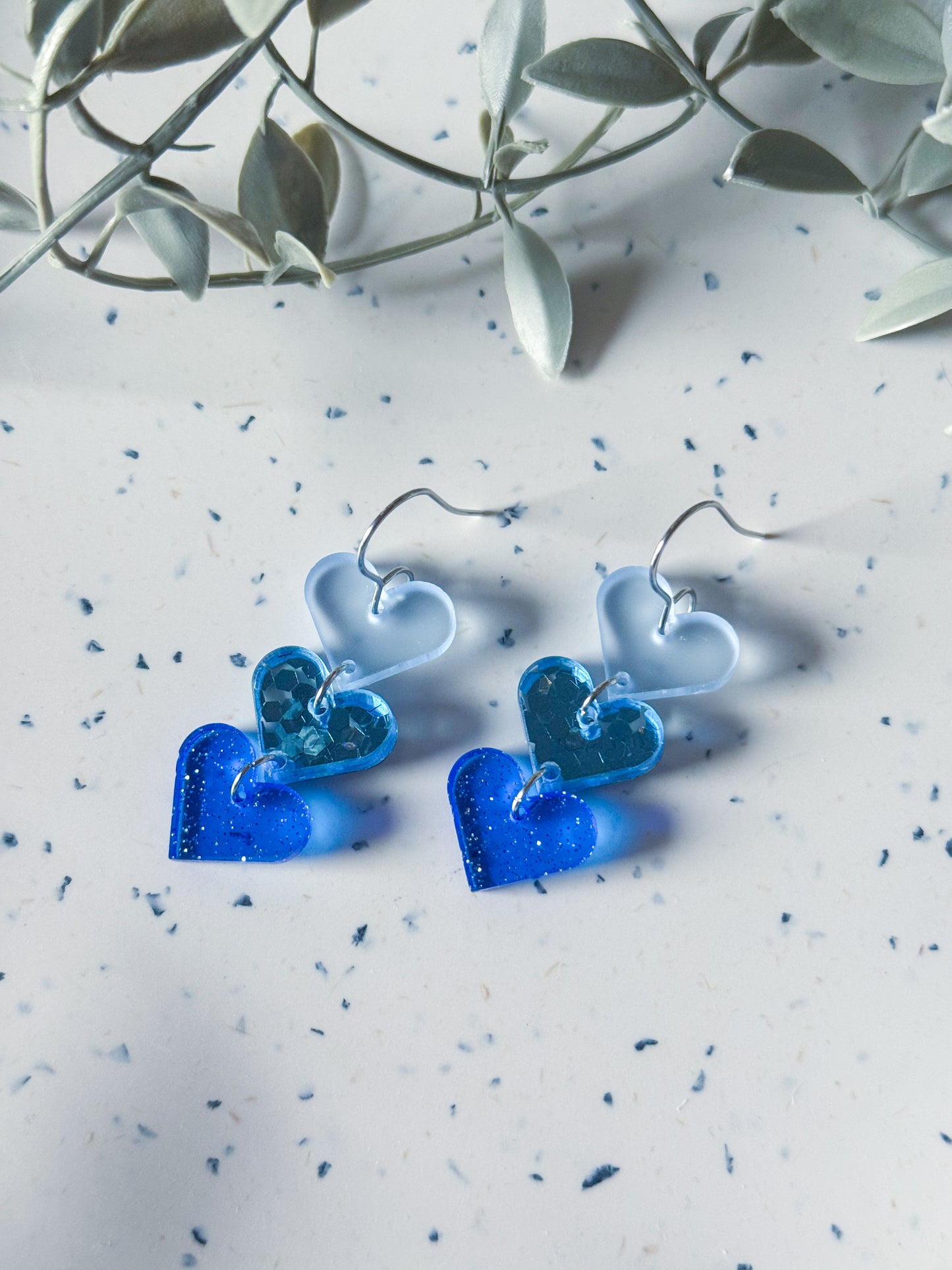Valentine: Blue Hearts