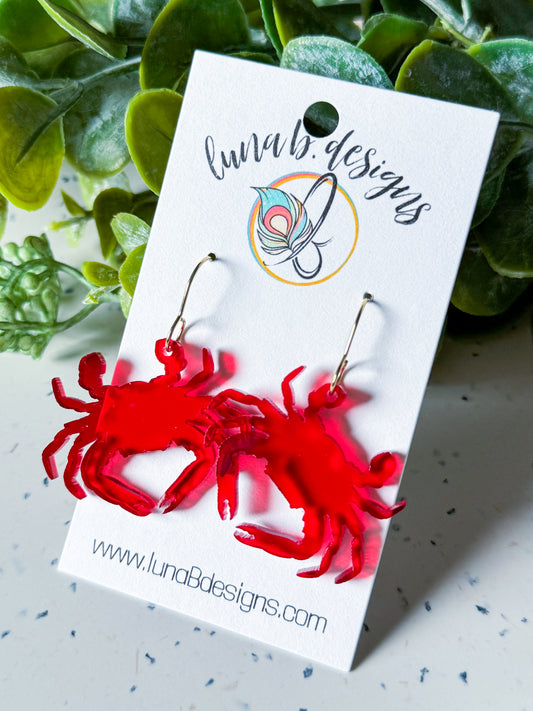 Summer: Red Crabs