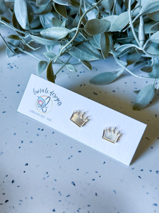 Crown Studs