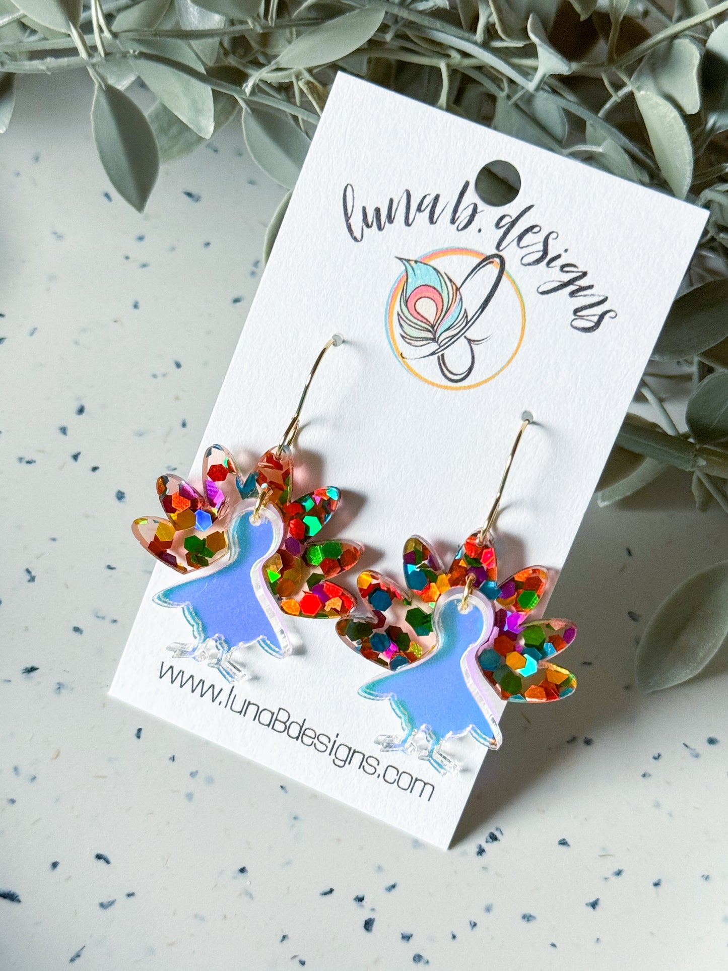 Fall: Colorful Turkey