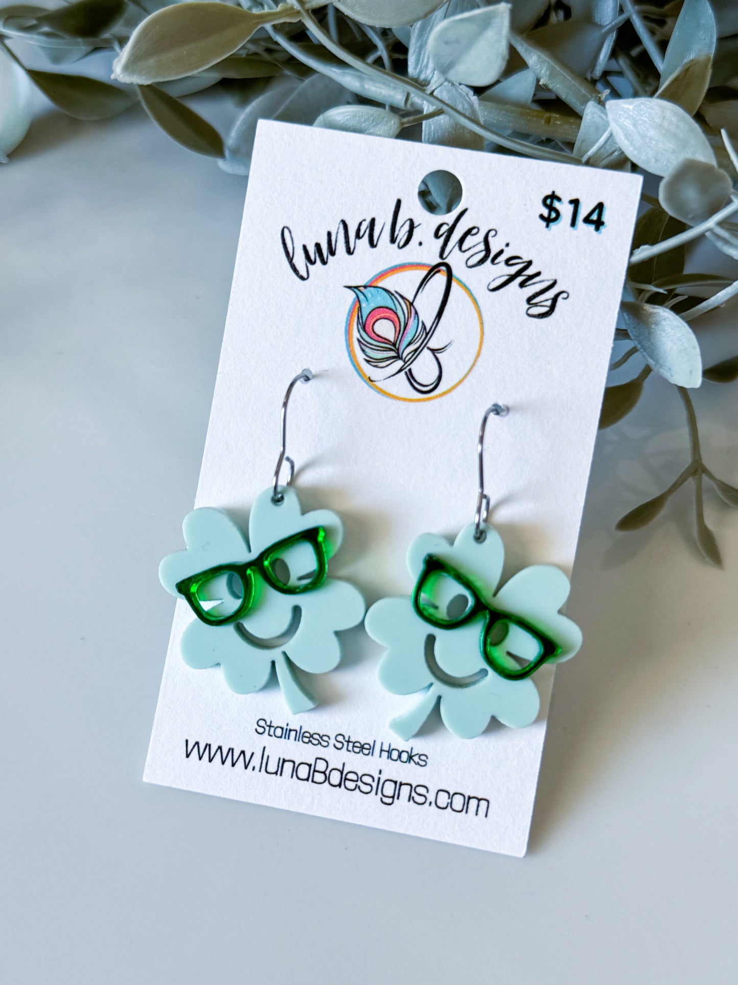 St. Patrick’s Day: Glasses