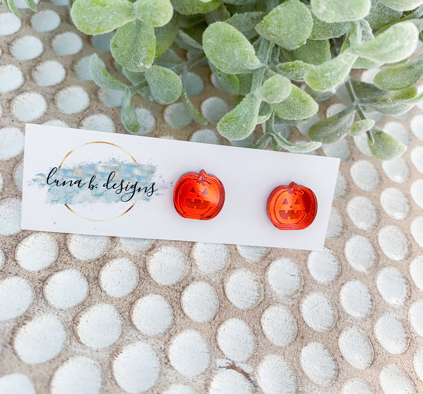 FaBOOlous Fall: Acrylic Studs