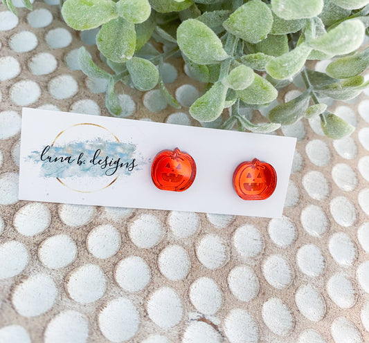FaBOOlous Fall: Acrylic Studs